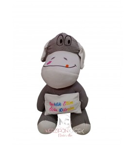 Peluş EŞŞEKLİK ETTİM ÖZÜR DİLERİM