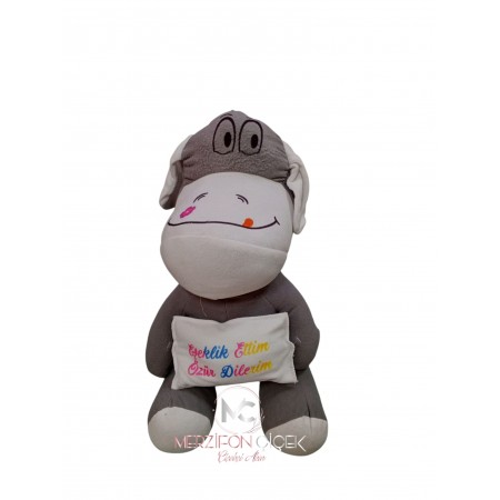 Peluş EŞŞEKLİK ETTİM ÖZÜR DİLERİM