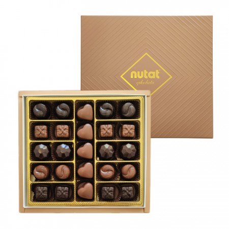 STOK YOK - Çikolata Spesiyalli Bronze Kutu