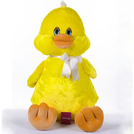 STOK YOK - Selaytoys 1412 Sarı 70 cm Peluş Civciv